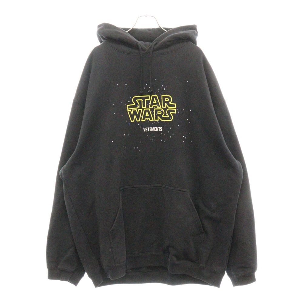VETEMENTS (ヴェトモン) 20SS × STAR WARS Logo Episode Hoodie スター