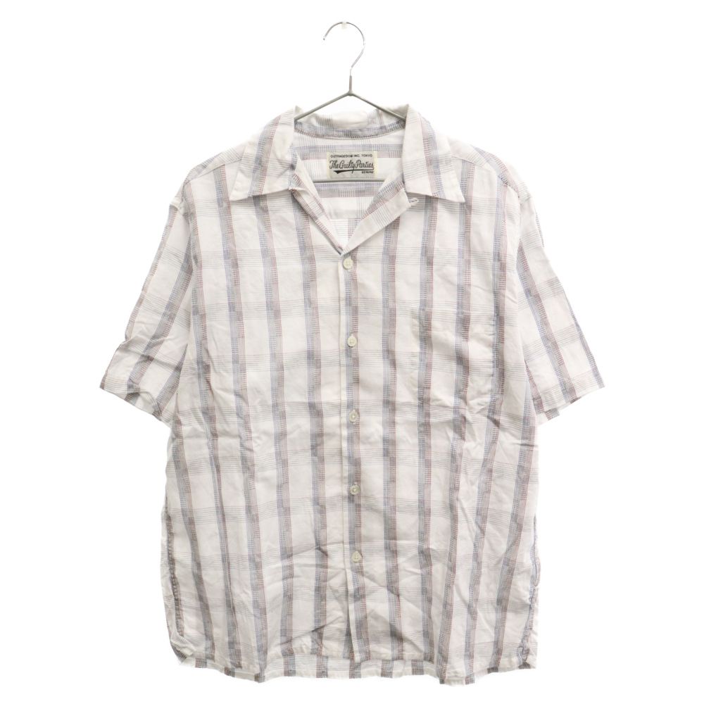 WACKO MARIA (ワコマリア) OPEN COLLAR SHIRT VINTAGE FABRIC 