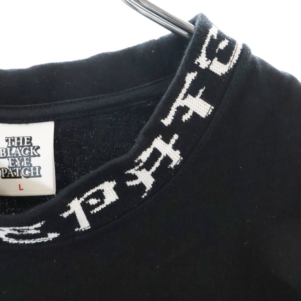 THE BLACK EYE PATCH ブラックアイパッチドラゴン刺繍 Tシャツ THE BLACK EYE PATCH (ブラックアイパッチ) DRAGON RIBBED TEE