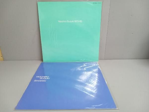 ジャンク 【レコード】鈴木康博 Yasuhiro Suzuki 1973-82