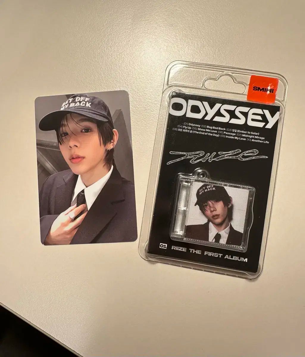 RIIZE(ライズ) ショウタロウ(SHOTARO・大﨑 将太郎) オデッセイ