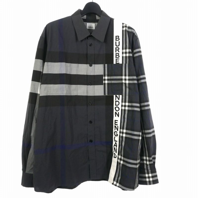 バーバリー BURBERRY チェック シャツ 長袖 8033933