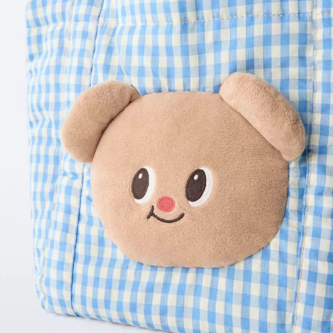 美品 BUTTERBEAR ギンガムチェック トートバッグ-627 - メルカリ