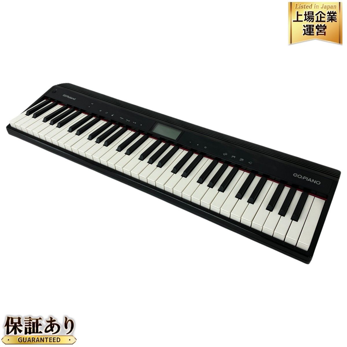 Roland ローランド GO:PIANO GO-61P 電子ピアノ キーボード 61鍵 鍵盤楽器 中古 良好 S9427814 - メルカリ