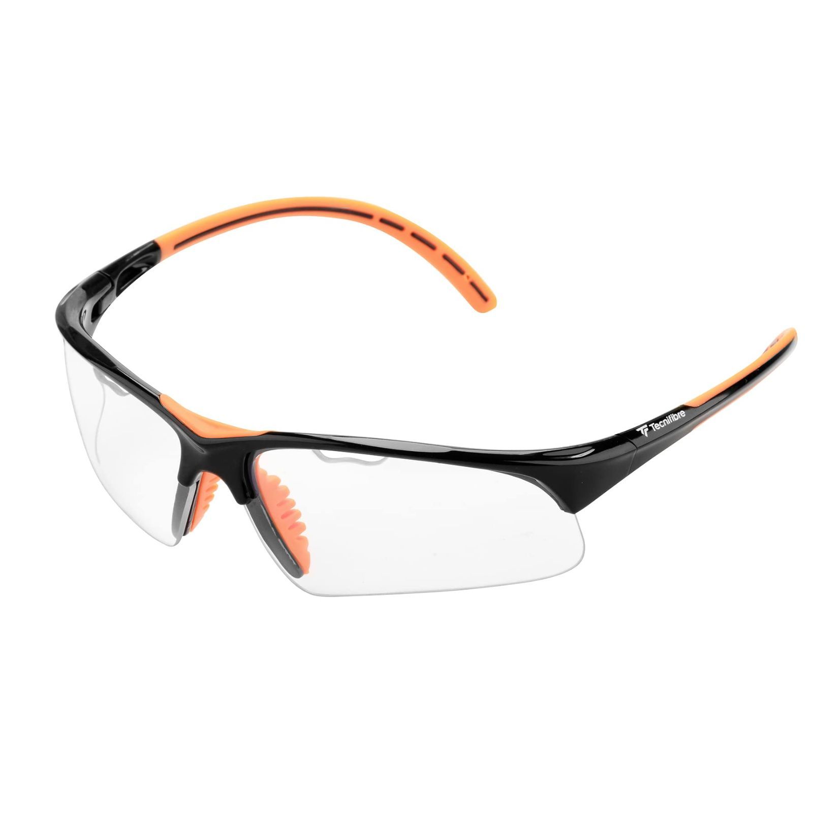 Tecnifibre Squash EYEWEAR Black Orange スカッシュ アイガード ブラック オレンジ
