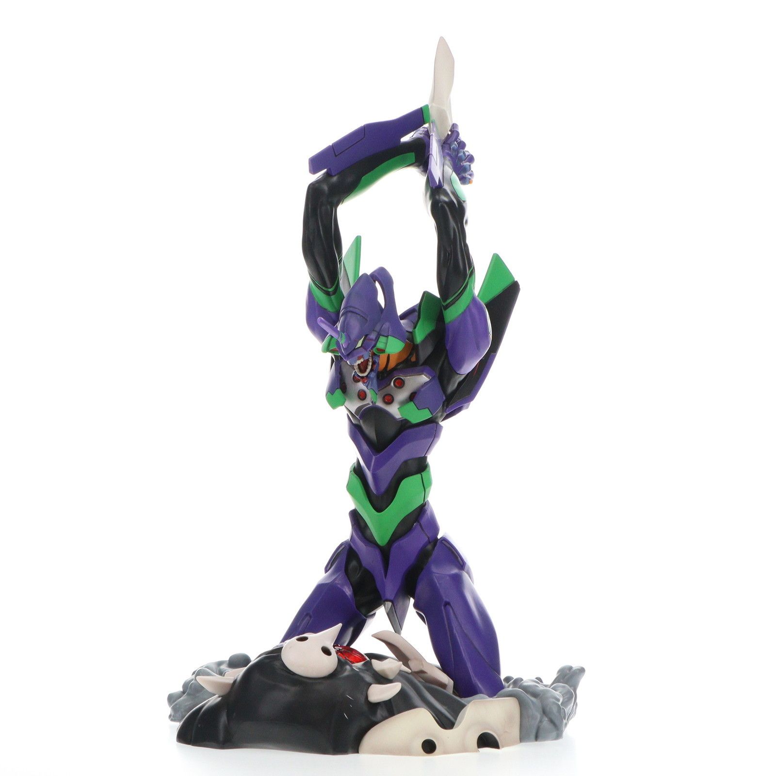 BANDAI - A賞 MEGAVIGNETTE エヴァンゲリオン初号機 一番くじ エヴァンゲリオン 〜エヴァ初号機、咆哮!〜 シン・エヴァンゲリオン劇場版 フィギュア プライズ バンダイスピリッツ BANDAI - A賞 MEGAVIGNETTE エヴァンゲリオン初号機 一番くじ