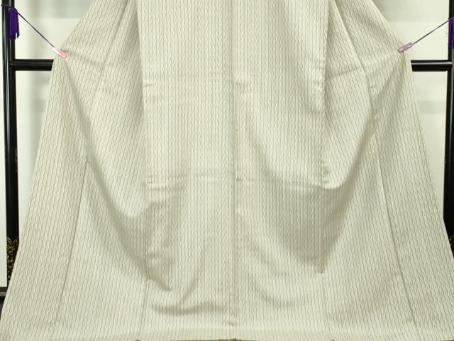 平和屋本店□極上 お召 縞 逸品 未使用 DZAA4033kh5 - メルカリ