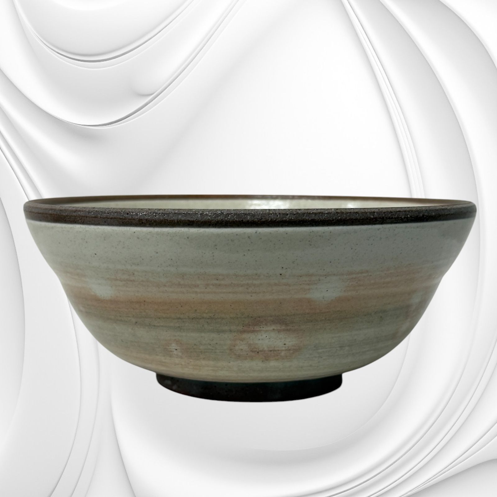 未使用品】たち吉 金彩草花 盛鉢 橘吉 和食器 大皿 木箱入り 昭和