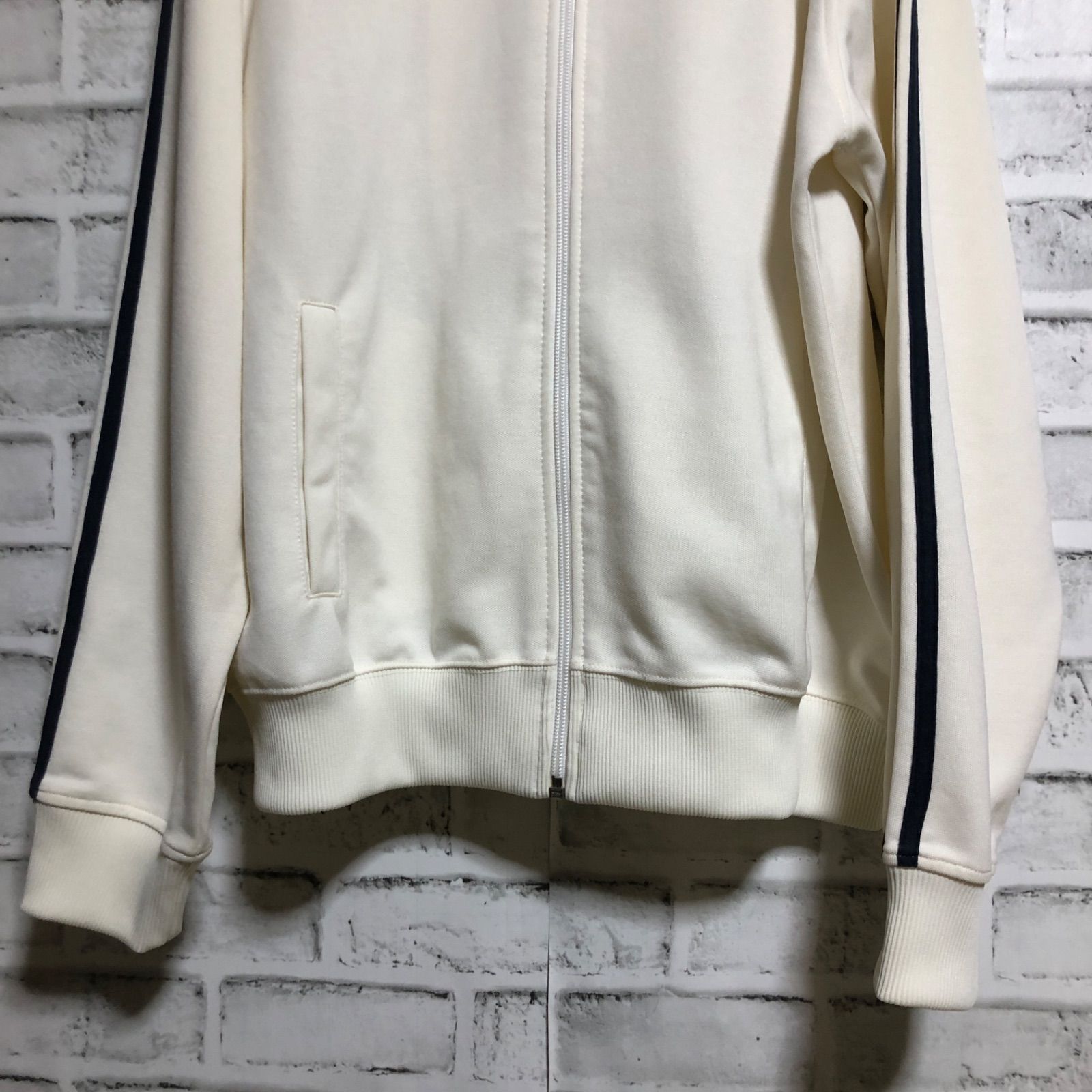 90s⭐️Fred Perry トラックジャケット/ジャージ M 刺繍月桂樹