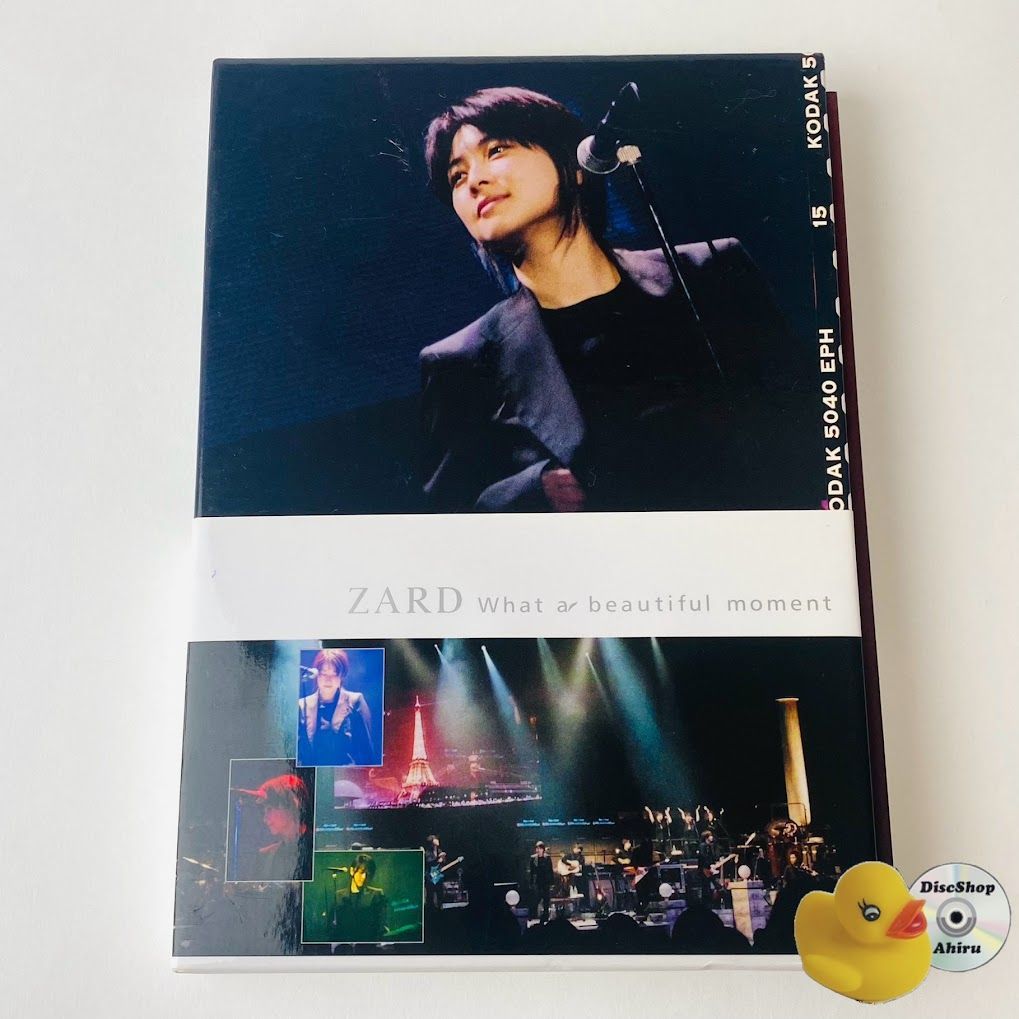 ZARD / What a beautiful moment〈2枚組〉ONBD-7040～1 [MSC-N1] 【DVD】 - メルカリ