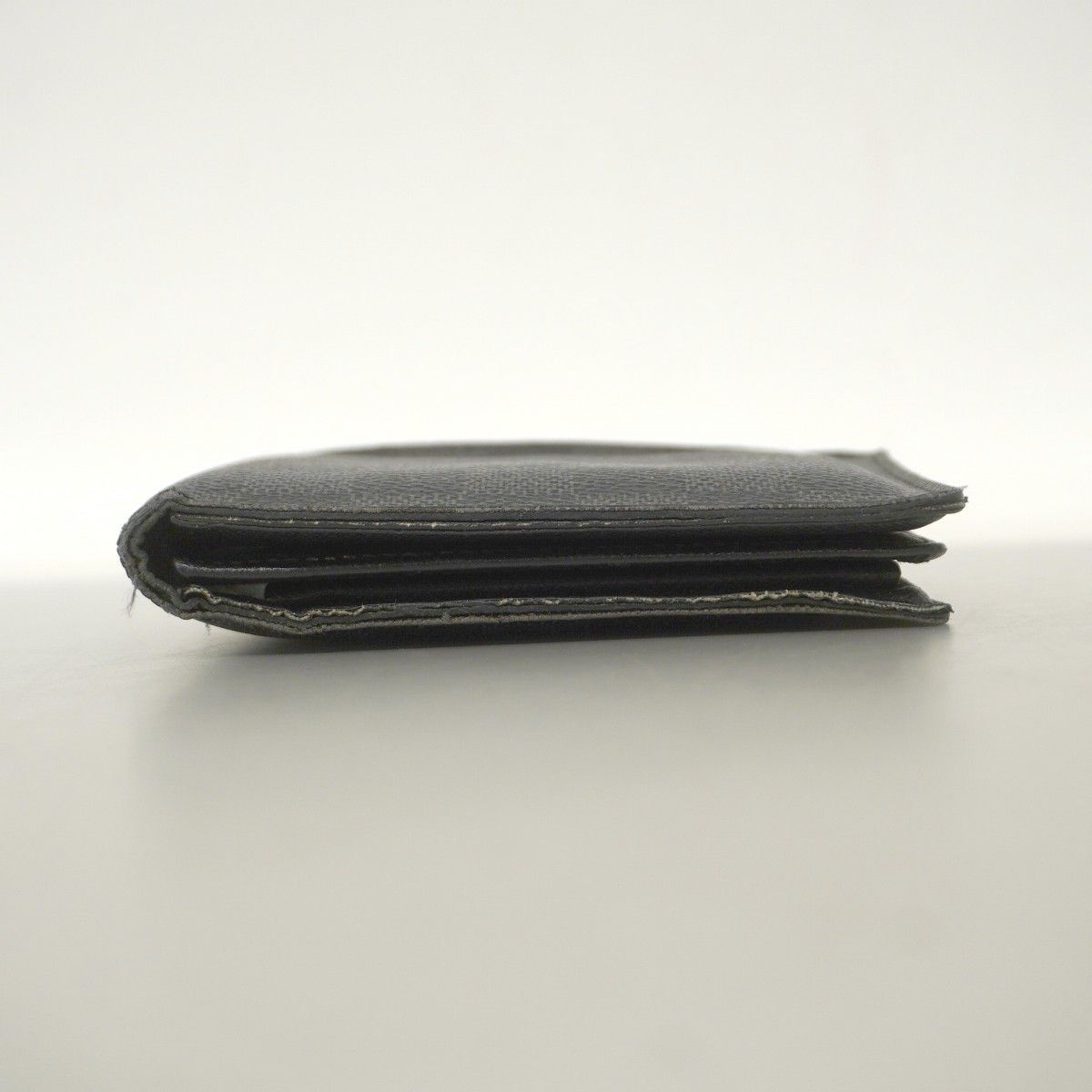 5ib2568-h ルイヴィトン 財布 ダミエ グラフィット ポルトフォイユフロリン N63074 ブラック メンズ