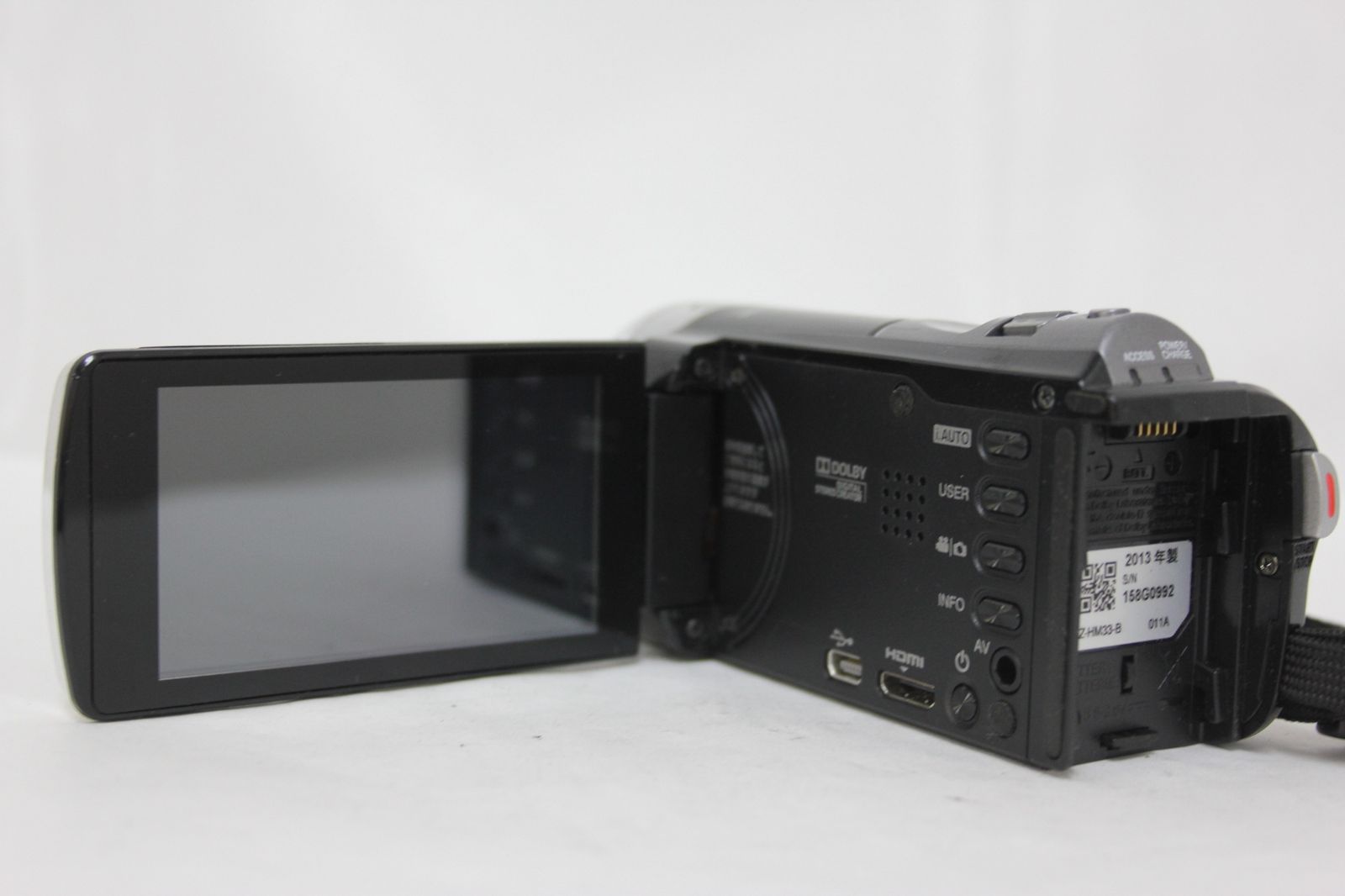 【美品・動作確認済】JVC Everio GZ-HM33-B ビデオカメラ 箱付 Amazon.co.jp: GZ-HM33-B ブラック : おもちゃ