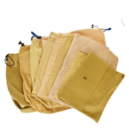 【中古】 10点セット ルイヴィトン LOUIS VUITTON 保存袋 バッグ 07MC670