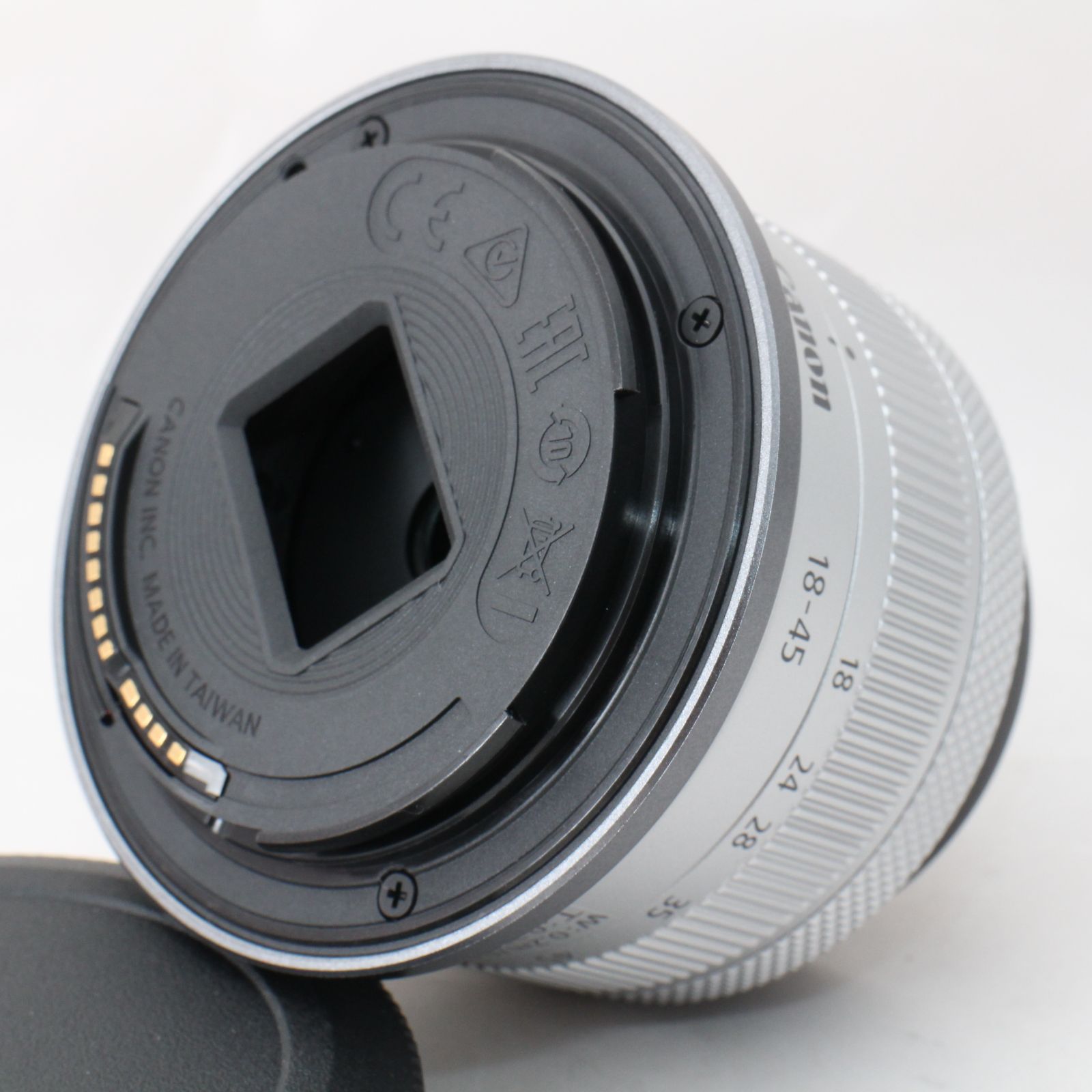 ⭐canon RF-S18-45 IS STM シルバー⭐送料無料❤️ Amazon | 【全額