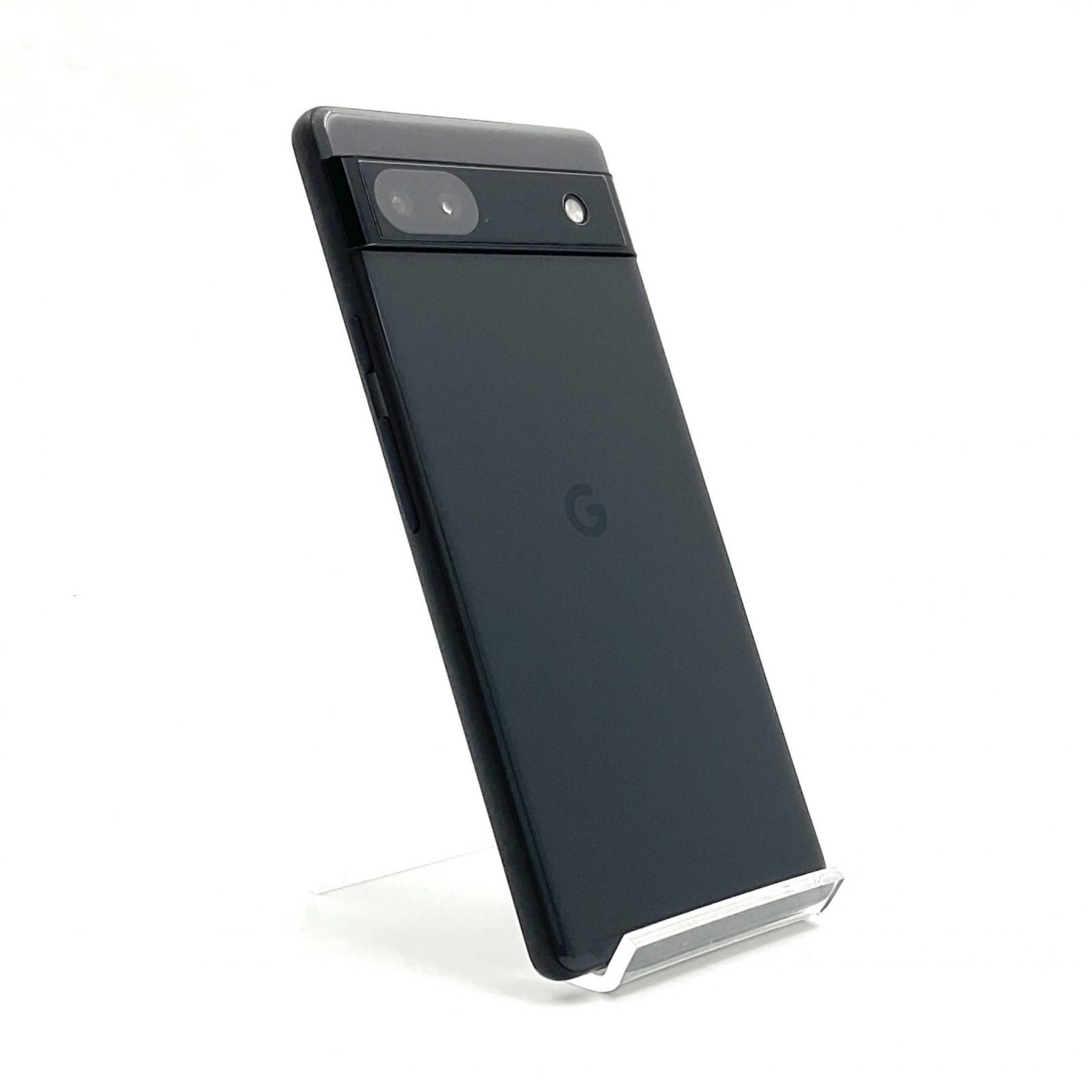 【全額返金保証】【最速発送】Google Pixel 6a 128GB charcoal  au GB17L 白ロム 動作確認済