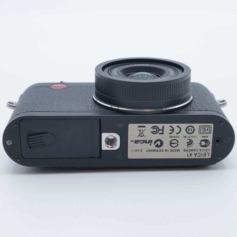 □美品□ LEICA ライカX1 ブラック[334] - Plus One onlineshop - メルカリ