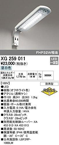 5営業日で発送 ODELIC オーデリック LED防犯灯XG259011
