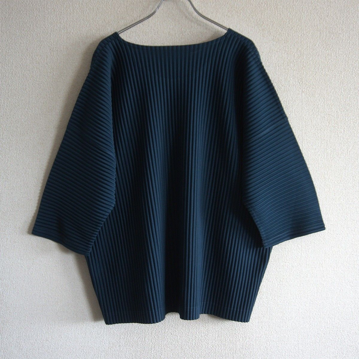 HOMME PLISSE ISSEY MIYAKE プリーツカットソー