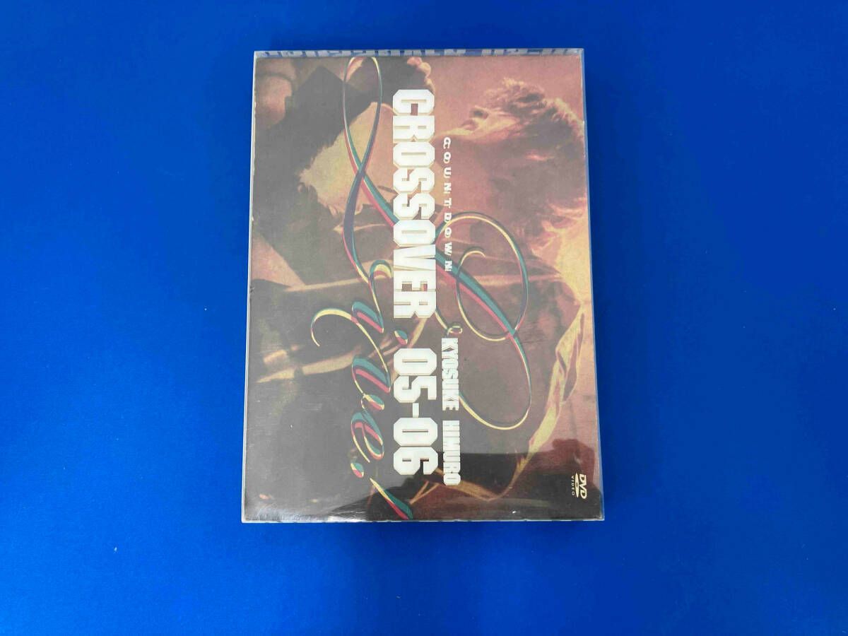 DVD KYOSUKE HIMURO COUNTDOWN LIVE CROSSOVER 05-06 1st STAGE