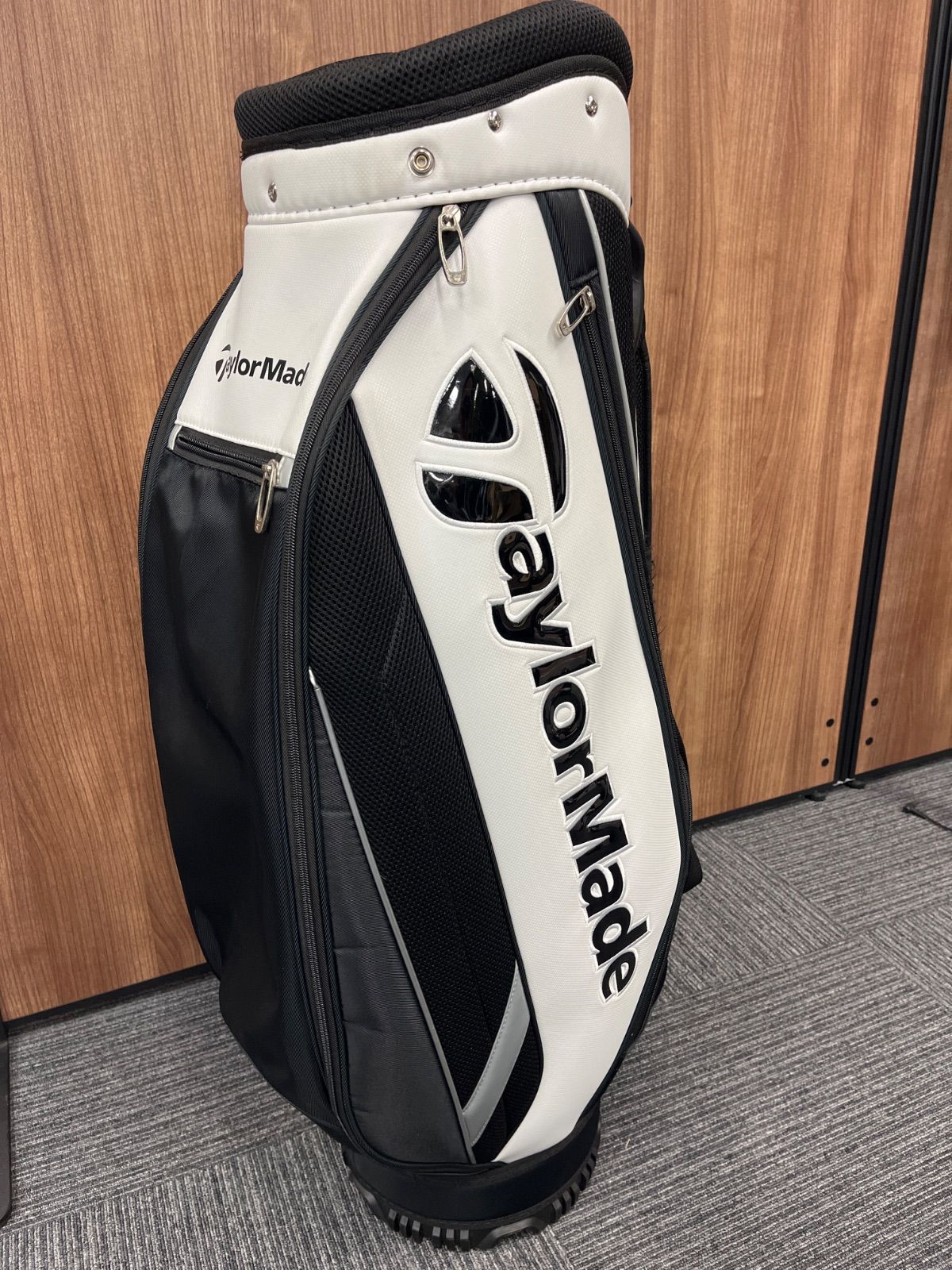 テーラーメイド TaylorMade キャディバッグ メンズ トゥルーライトCB KY833