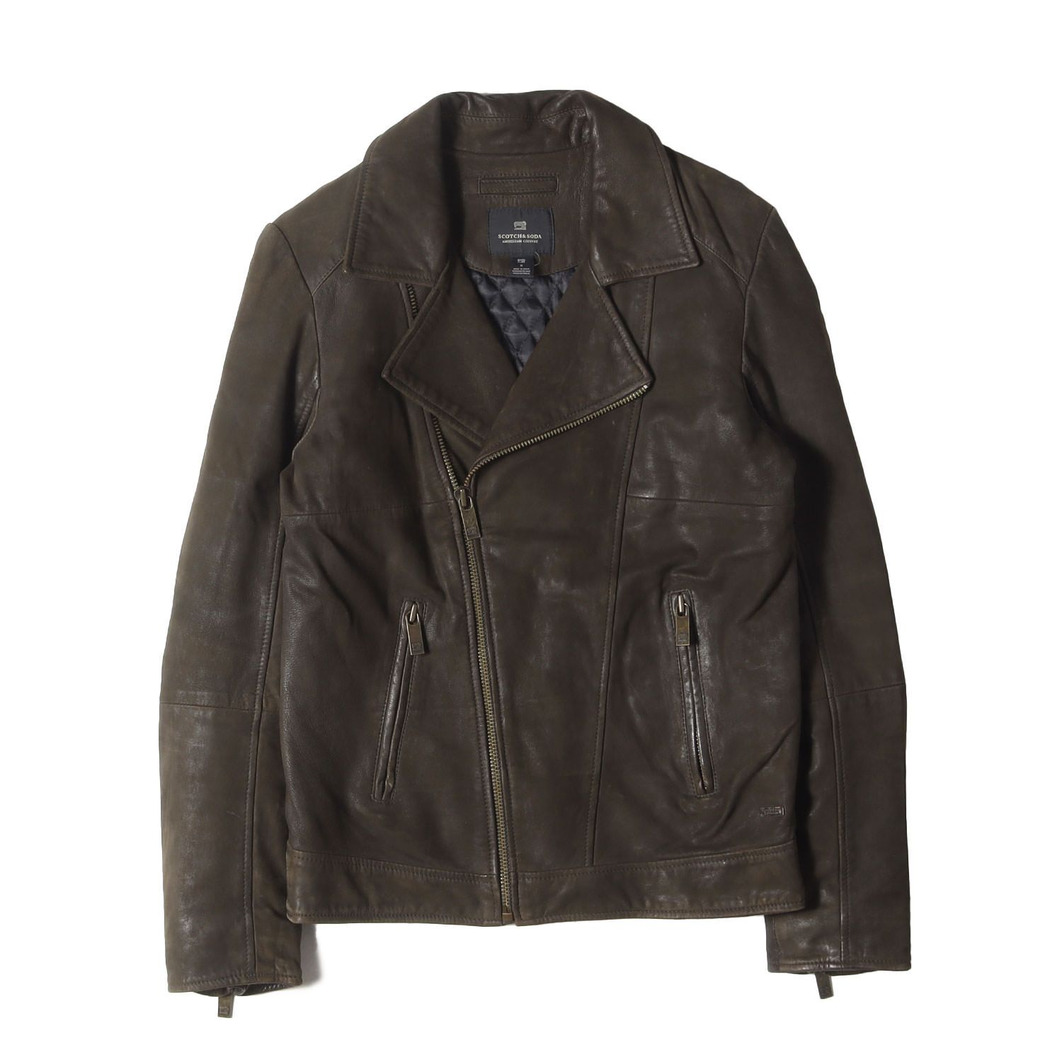 SCOTCH&SODA スコッチ&ソーダ ジャケット サイズ:S シープスキン 