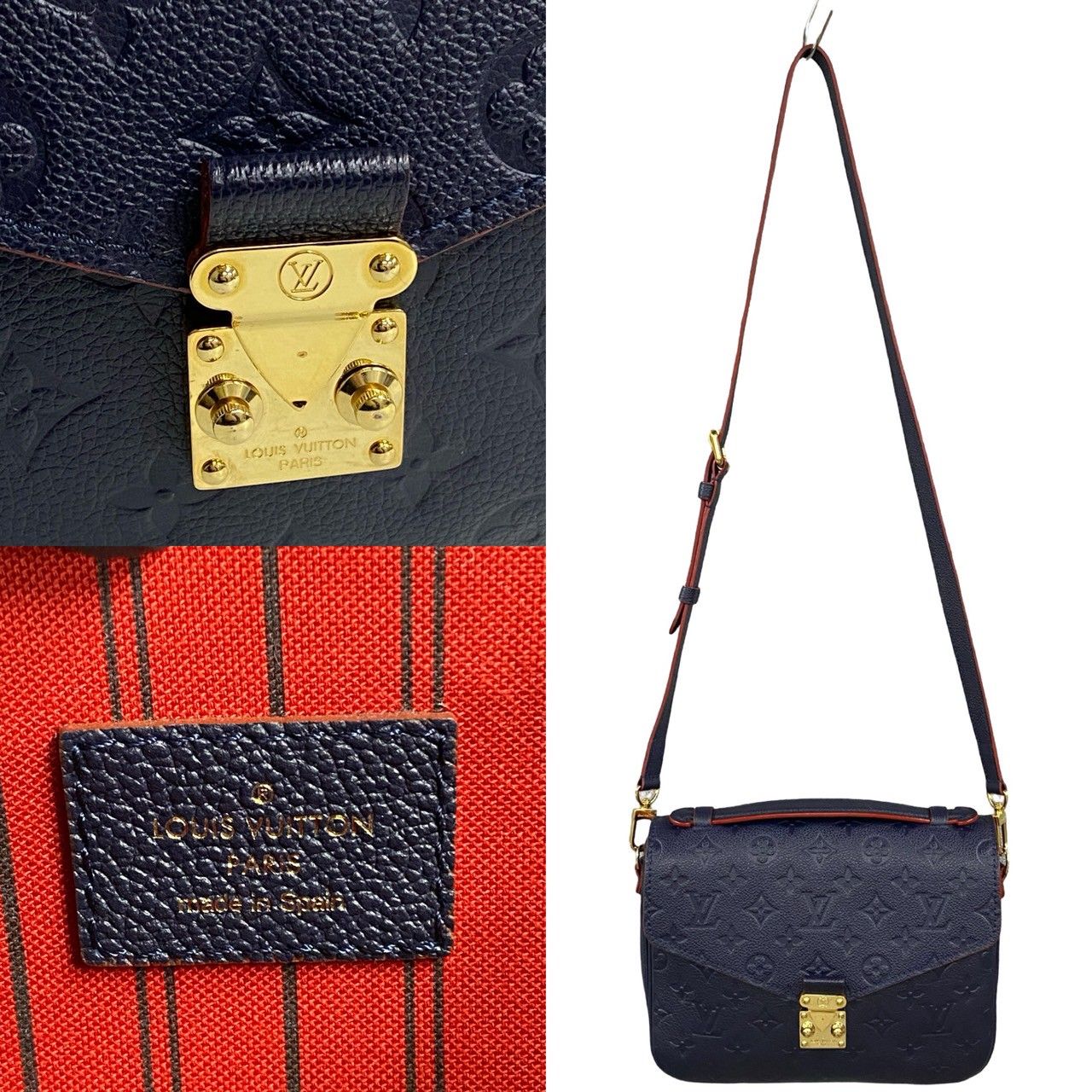 ほぼ未使用 LOUIS VUITTON ルイヴィトン ポシェット メティスMM 