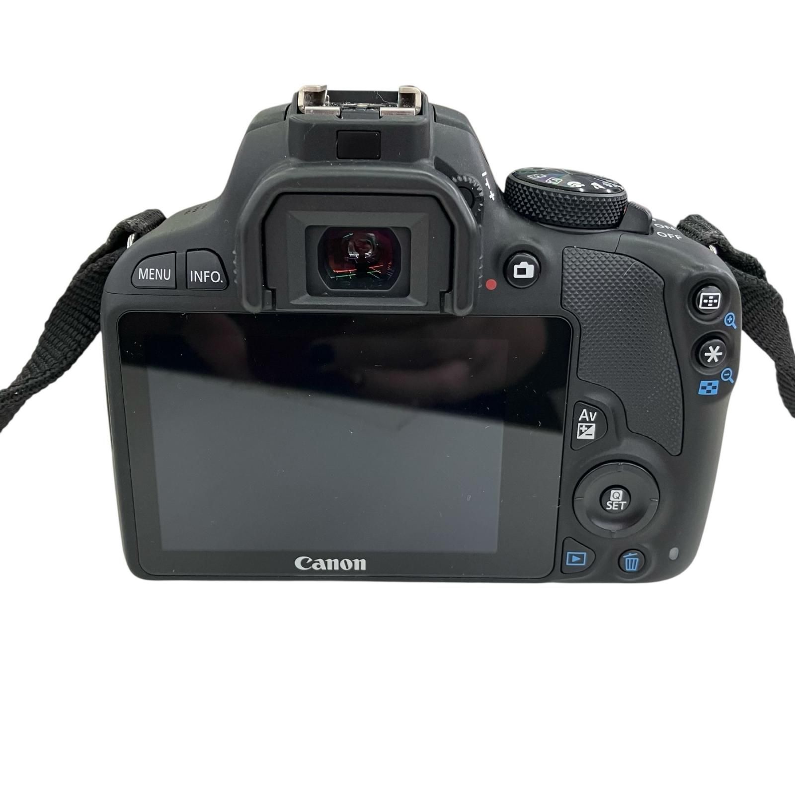  186000 canon キャノン EOS Kiss レンズ EF-S 18-55 mm 1 3.5-5.6 IS STM ブラック その他 デジタルカメラ