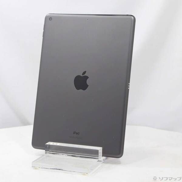 iPad第九世代 64GB スペースグレー 本体　美品！ iPad Wi-Fi + Cellular 64GB - スペースグレイ（第9世代）[整備