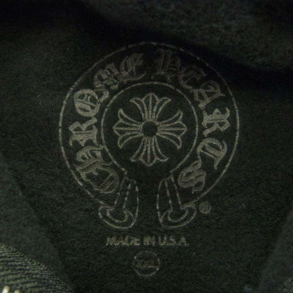 【専用】美品Chrome Hearts CHROME HEARTS クロムハーツ（原本無） SWTSHRT HD ZIP LTD