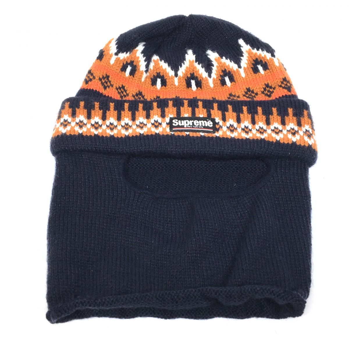 Supreme シュプリーム facemask フェイスマスク beanie 19FW ニット