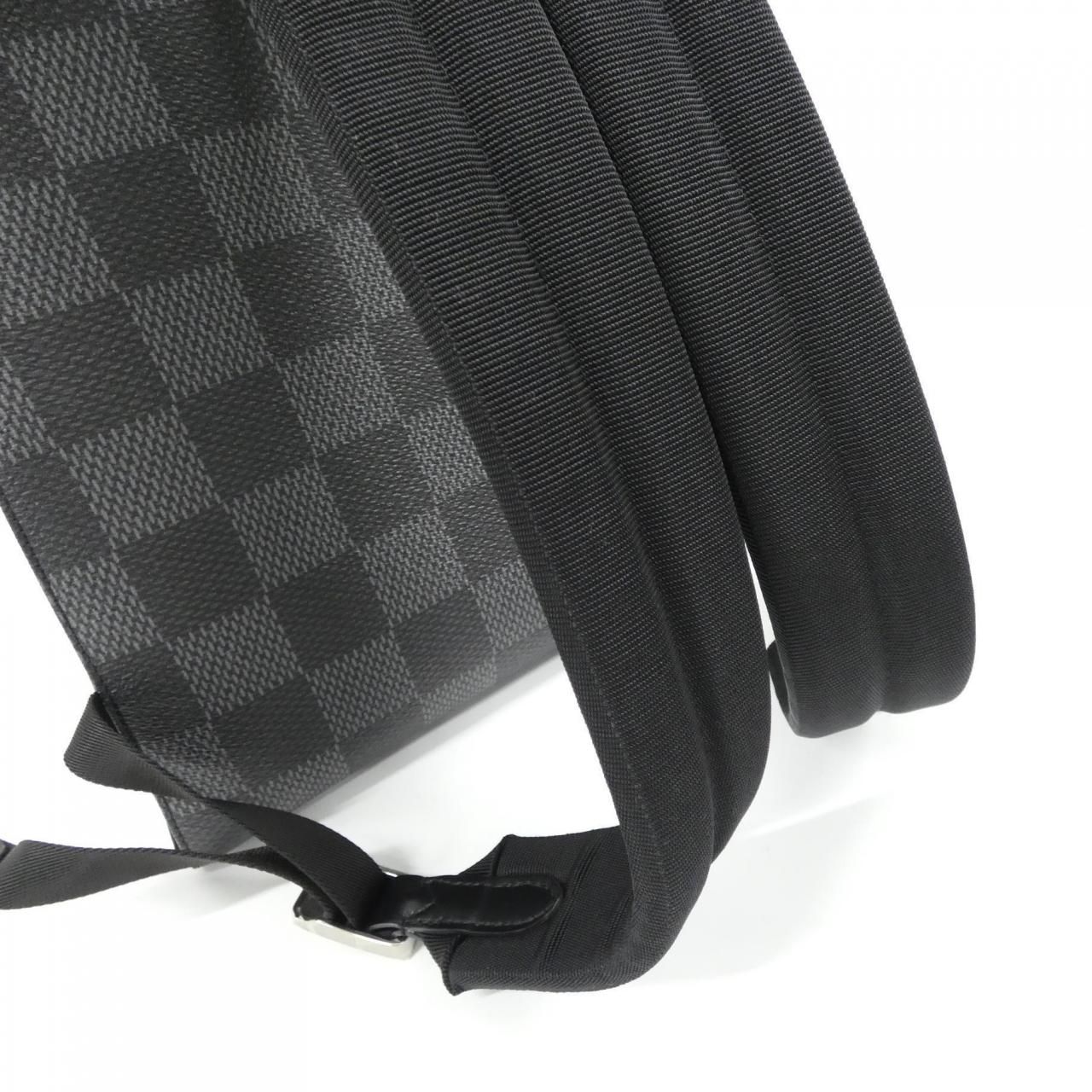 ルイヴィトン ダミエ グラフィット 3D キャンパス バックパック N50009 リュックサック DECORATOM_COM_BR