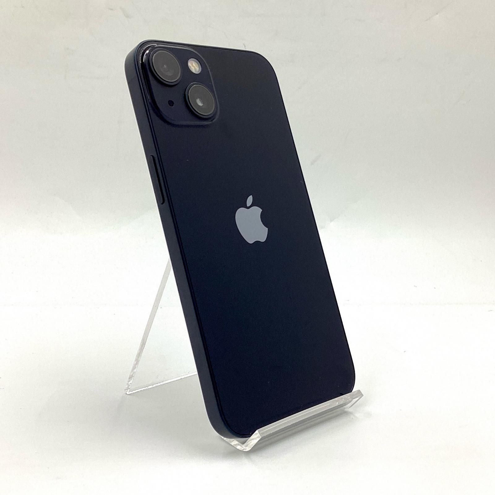 全額返金保証】【最速発送】Apple iPhone 13 128GB ミッドナイト SIM