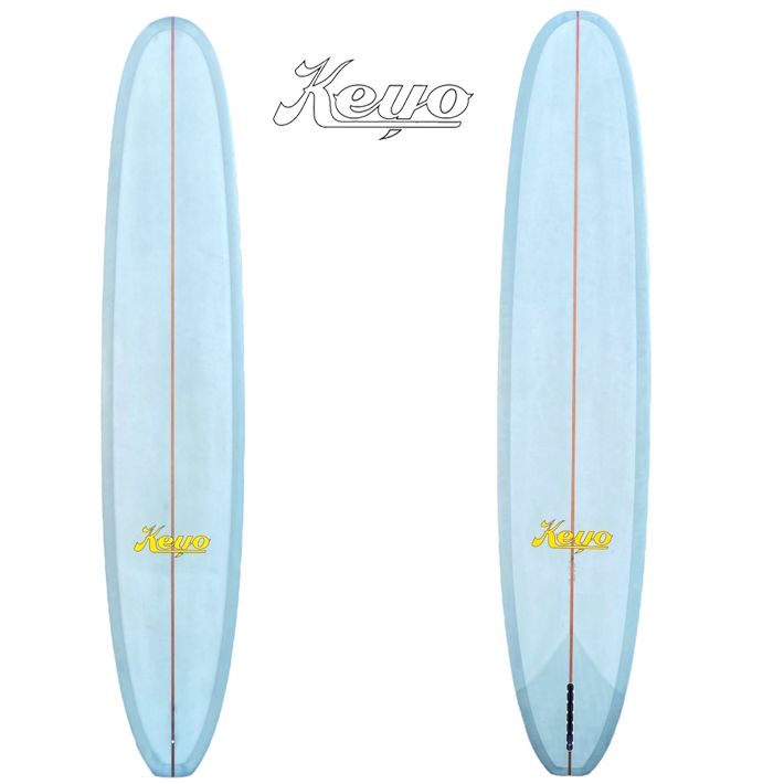 KEYO SURFBOARDS キーヨ サーフボード International 9’6” ロングボード シングルフィン 営業所止め配送
