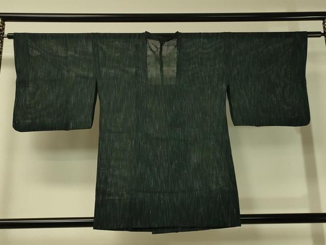 平和屋着物▽羽織 スリーシーズン 春夏秋 塵除け 横段文 正絹