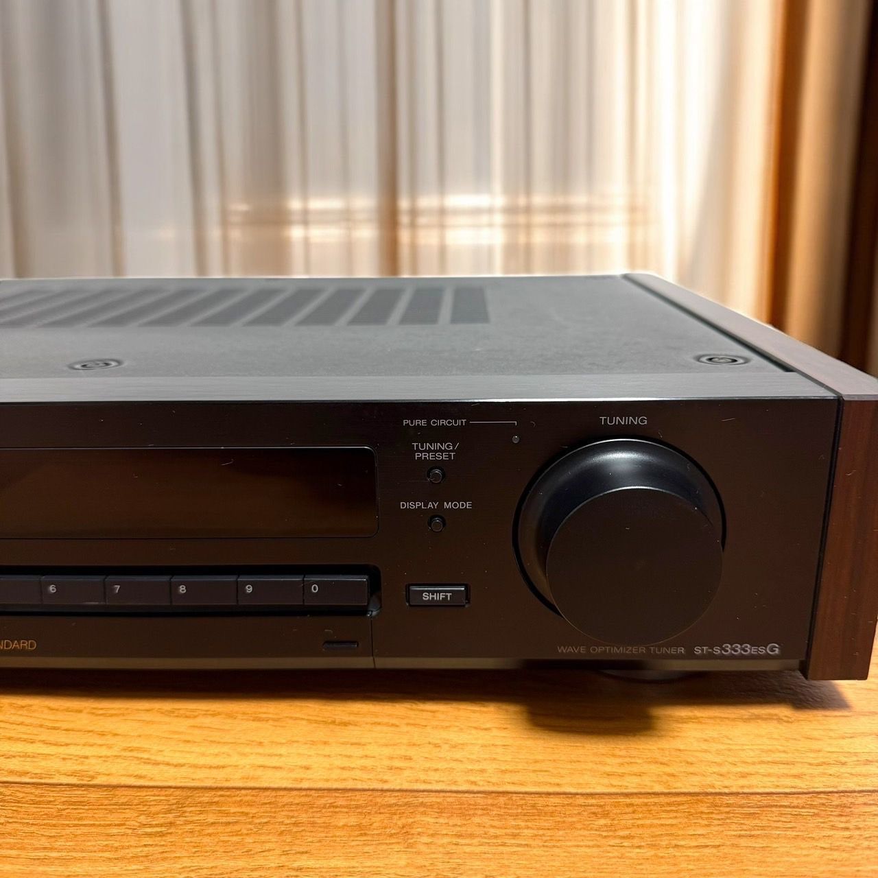 希少 SONY ST-333ESG FM/AMステレオチューナー レア 希少 SONY ST-333ESG FM/AMステレオチューナー レア
