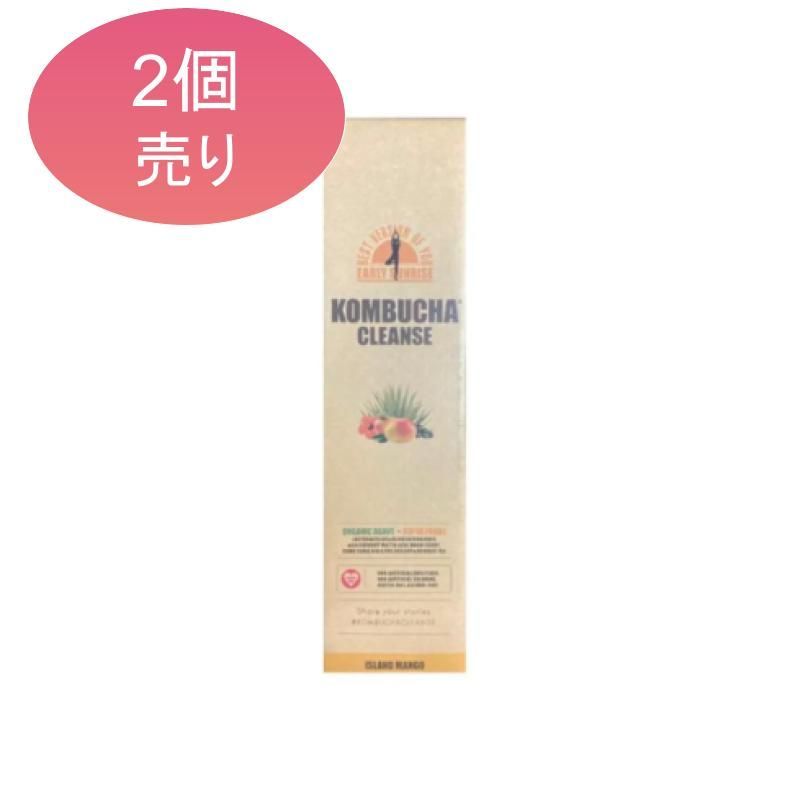 コンブチャクレンズ 720ml 2本セット 【公式通販】