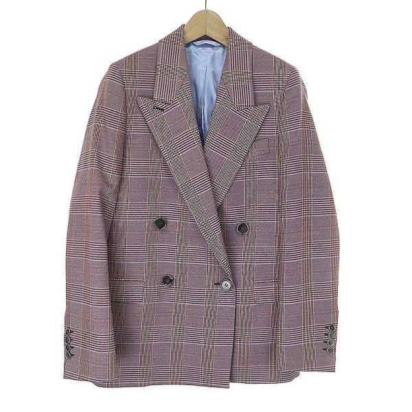 Acne Studios チェック柄 テーラードジャケット 34 Acne Studios チェック柄 テーラードジャケット 34
