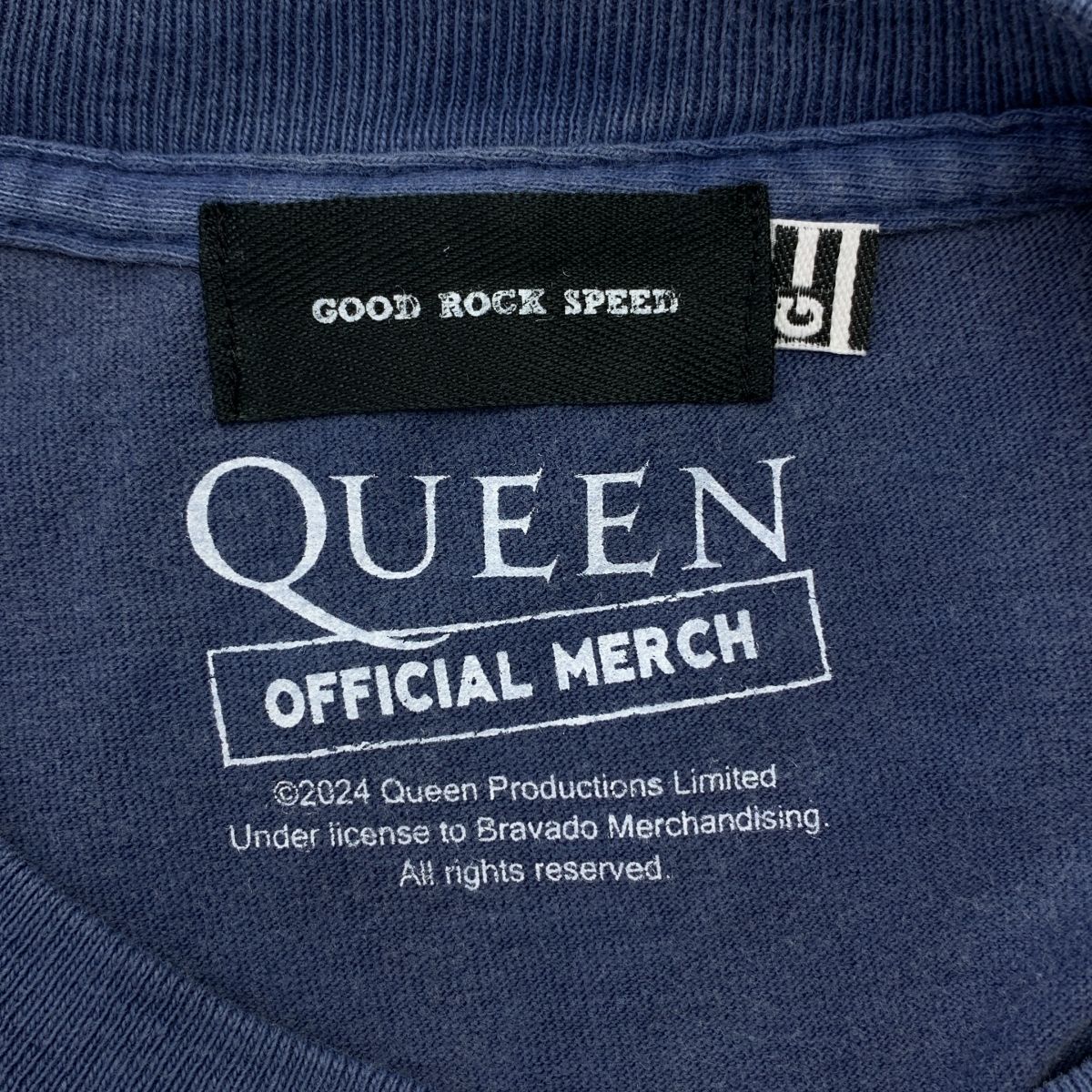 ミューズドゥーズィエムクラス☆グッドロックスピードQueen Tシャツ☆ MUSE de Deuxieme Classe / ミューズドゥーズィーエムクラス