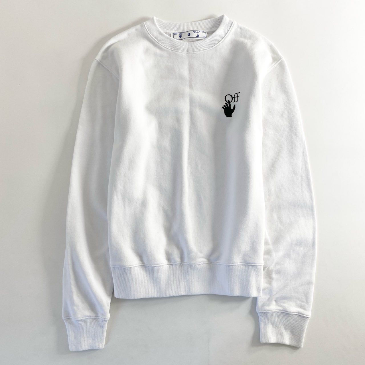 off-white トレーナー OFF-WHITE オフホワイト DIAG SKULLS OVER CREWNECK クルー