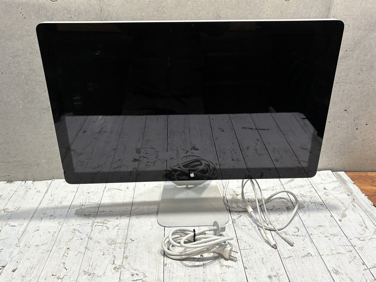 その他 Apple Thunderbolt Display MC914J/A iMac（Apple） Apple Thunderbolt Display 27インチ A1407