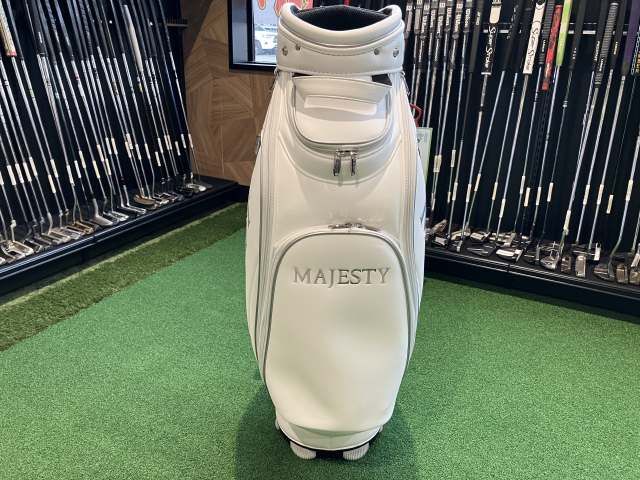 MAJESTYゴルフ・ボストンバッグ（マルマン）未使用 MAJESTYゴルフ・ボストンバッグ（マルマン）未使用