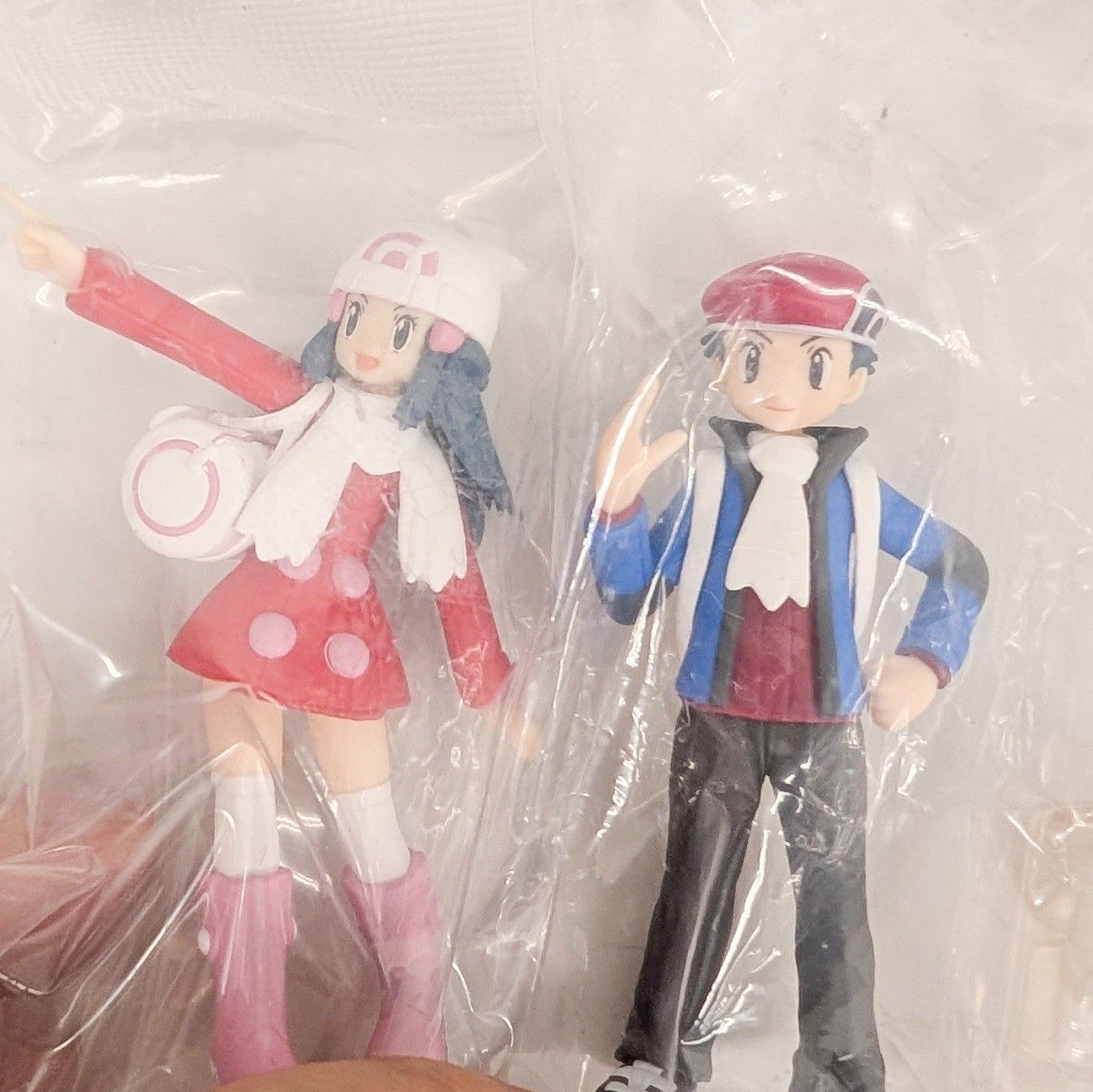 袋未開封】コウキ ヒカリ Pt ver 5 6 ポケモンスケールワールド