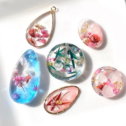 ドライフラワー 花びら つぼみ 色々ミックス レジン ネイル 封入