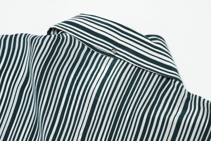 □美品□SPORTMAX スポーツマックス 長袖 総シルク シャツ ブラウス  