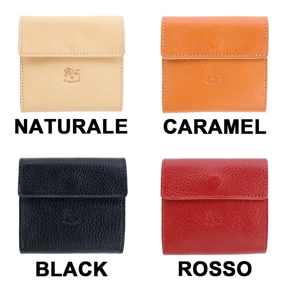 ヌメ 革 三つ折の通販｜au PAY マーケット IL BISONTE ヌメ革 三つ折り
