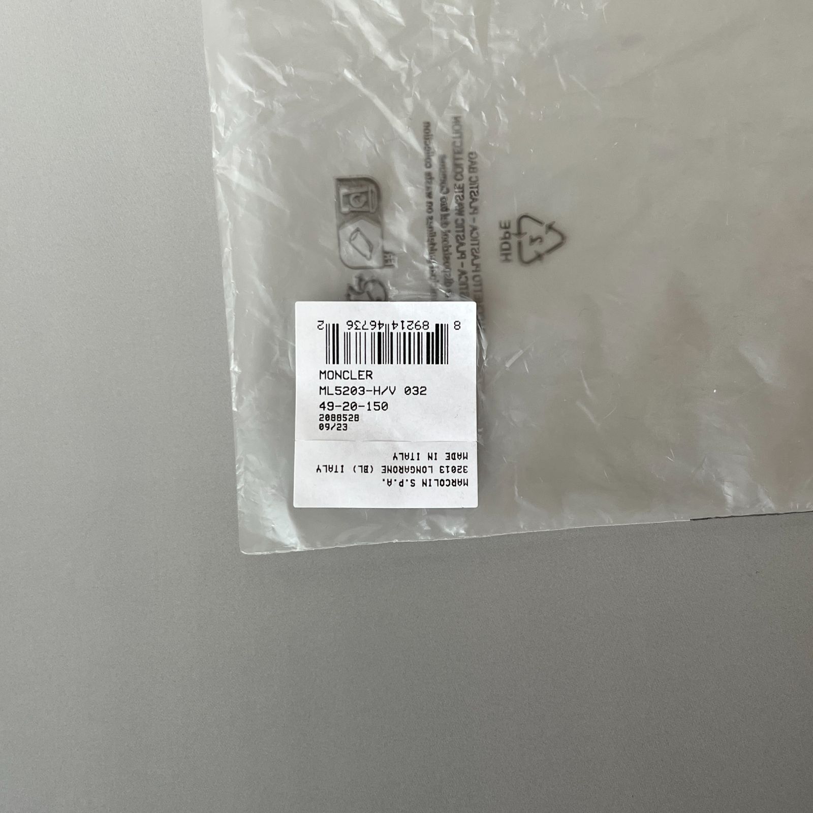 MONCLER メガネ モンクレール メンズ レディース オーバル 新品 