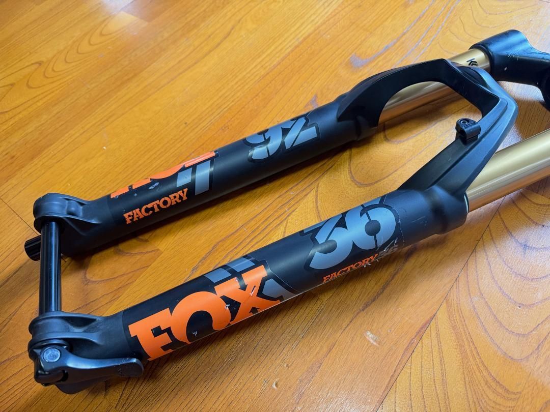 FOX 36 FACTORY 27.5 150mm 15×100 カシマコート FOX 36 FACTORY 27.5 150mm 15×100 カシマコート - メルカリ