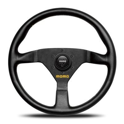 MOMO　ステアリング　３４cm　 ヴェローチェレーシング　当時物 MOMO ヴェローチェレーシング 350mm - メルカリ