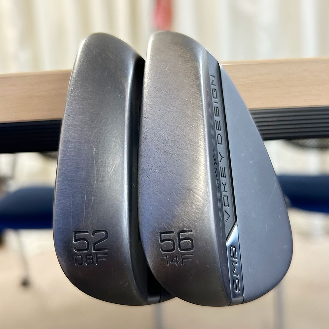 Titleist Vokey SM8 52° 56° ジェットブラック