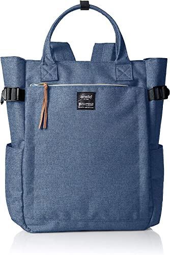 デニムブルー [アネロ 2WAY リュック A4 多収納 POST ATC1225Z デニム